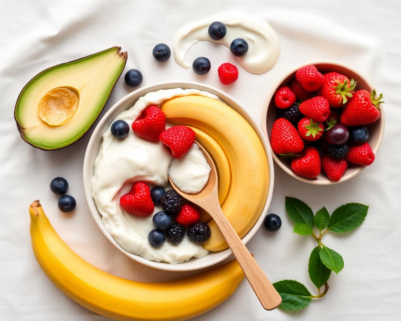 Alimentos saudáveis